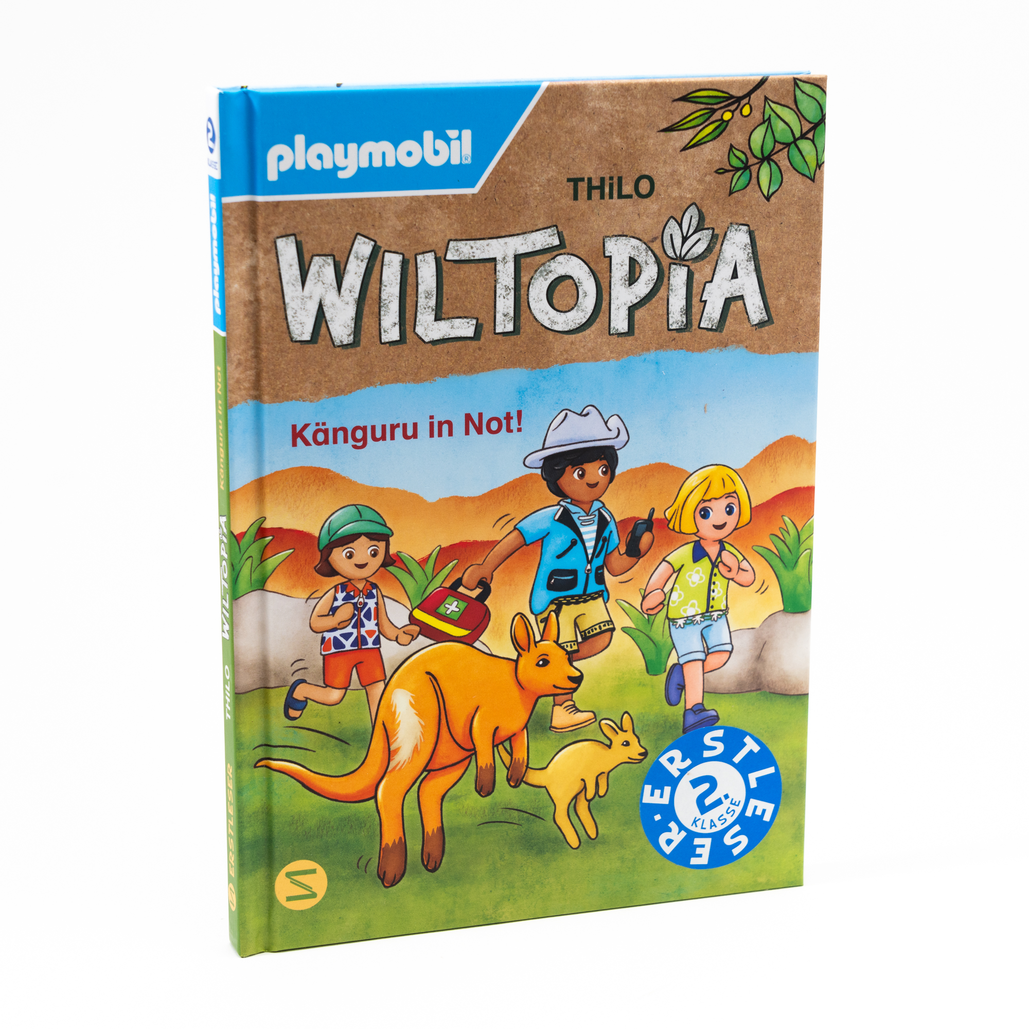 Beispielinhalt (Bild) PLAYMOBIL Wiltopia. Känguru in Not!