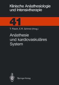 Vorderes Coverbild Anästhesie und kardiovaskuläres System