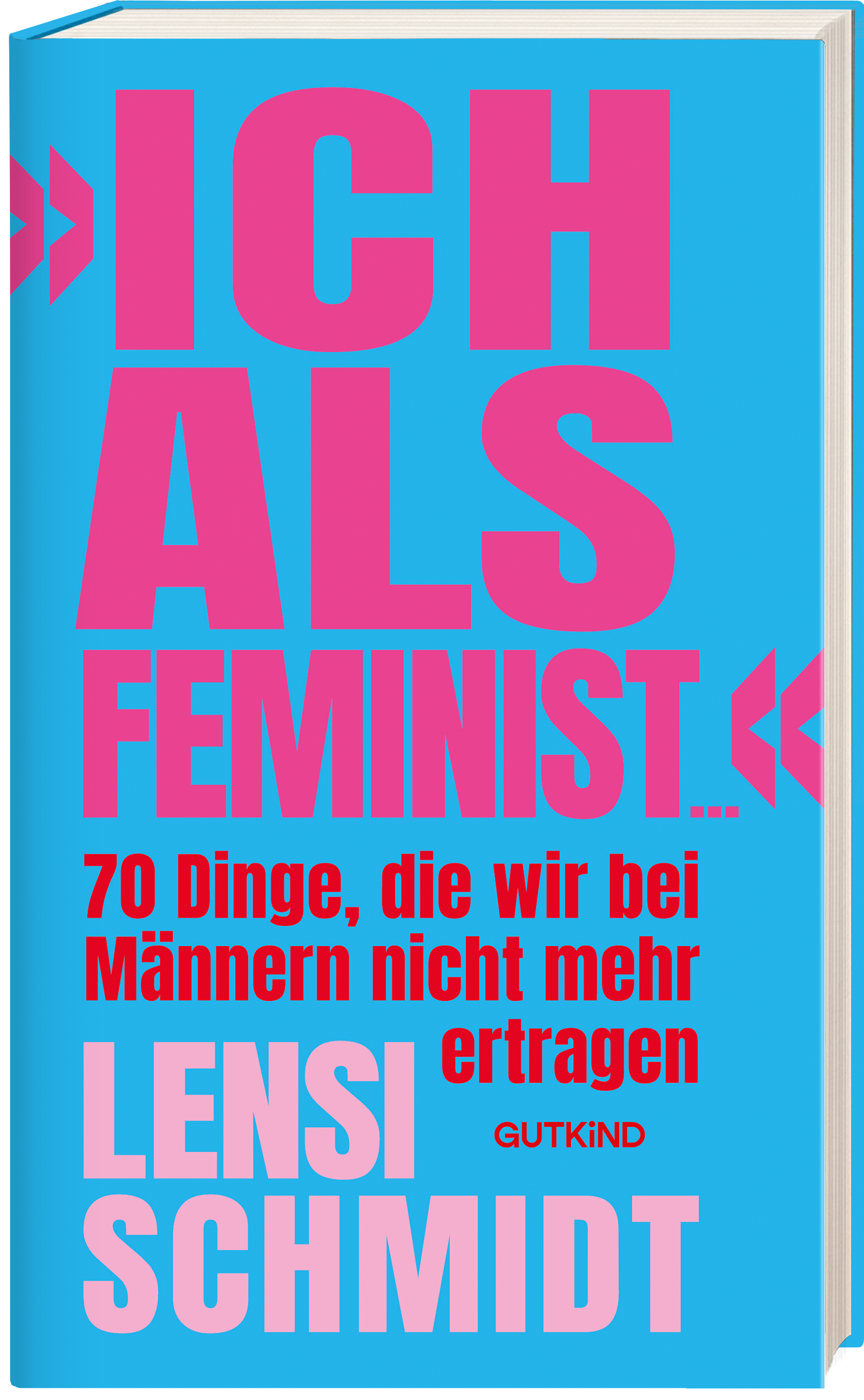 Anderes Coverbild »Ich als Feminist ...«