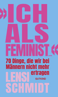 Vorderes Coverbild »Ich als Feminist ...«