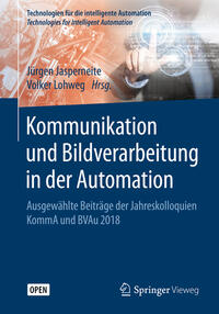 Vorderes Coverbild Kommunikation und Bildverarbeitung in der Automation