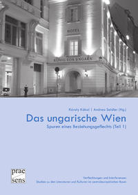 Vorderes Coverbild Das ungarische Wien