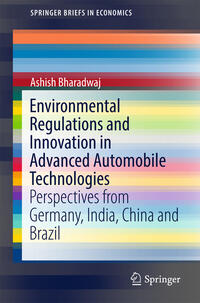 Vorderes Coverbild Environmental Regulations and Innovation in Advanced Automobile Technologies