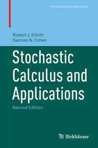 Vorderes Coverbild Stochastic Calculus and Applications