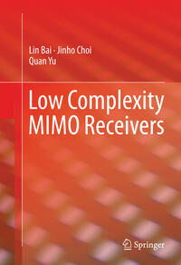 Vorderes Coverbild Low Complexity MIMO Receivers