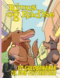 Vorderes Coverbild Rinus og Radise