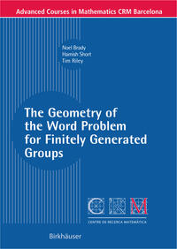Vorderes Coverbild The Geometry of the Word Problem for Finitely Generated Groups