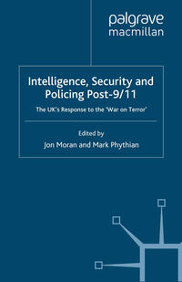 Vorderes Coverbild Intelligence, Security and Policing Post-9/11