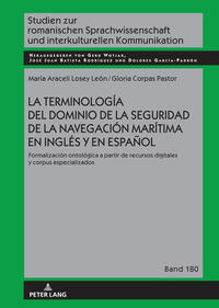 Vorderes Coverbild La terminología del dominio de la seguridad de la navegación marítima en inglés y en español