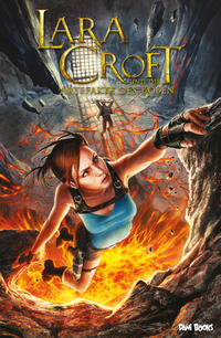 Vorderes Coverbild Lara Croft und die Artefakte des Bösen (Ein Tomb-Raider-Abenteuer)