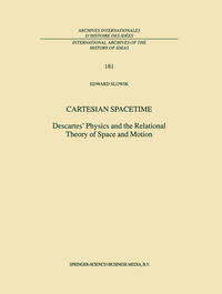 Vorderes Coverbild Cartesian Spacetime