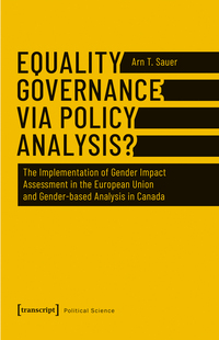 Vorderes Coverbild Equality Governance via Policy Analysis?