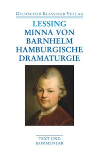 Vorderes Coverbild Minna von Barnhelm / Hamburgische Dramaturgie