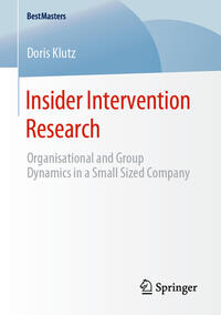 Vorderes Coverbild Insider Intervention Research