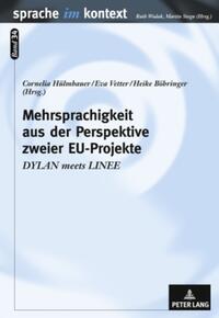 Vorderes Coverbild Mehrsprachigkeit aus der Perspektive zweier EU-Projekte
