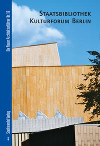 Vorderes Coverbild Staatsbibliothek Kulturforum Berlin