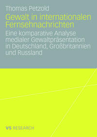 Vorderes Coverbild Gewalt in internationalen Fernsehnachrichten