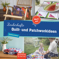 Vorderes Coverbild Zauberhafte Quilt- und Patchworkideen