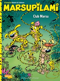 Vorderes Coverbild Marsupilami 34: Club Marsu
