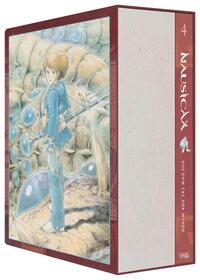 Vorderes Coverbild Nausicaä aus dem Tal der Winde, Doppelband-Edition Band 4 im Schuber
