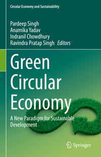 Vorderes Coverbild Green Circular Economy