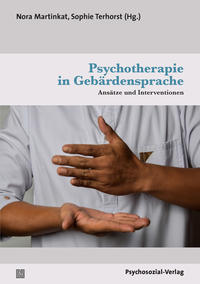 Vorderes Coverbild Psychotherapie in Gebärdensprache