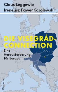 Vorderes Coverbild Die Visegrád-Connection