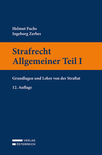 Vorderes Coverbild Strafrecht Allgemeiner Teil I