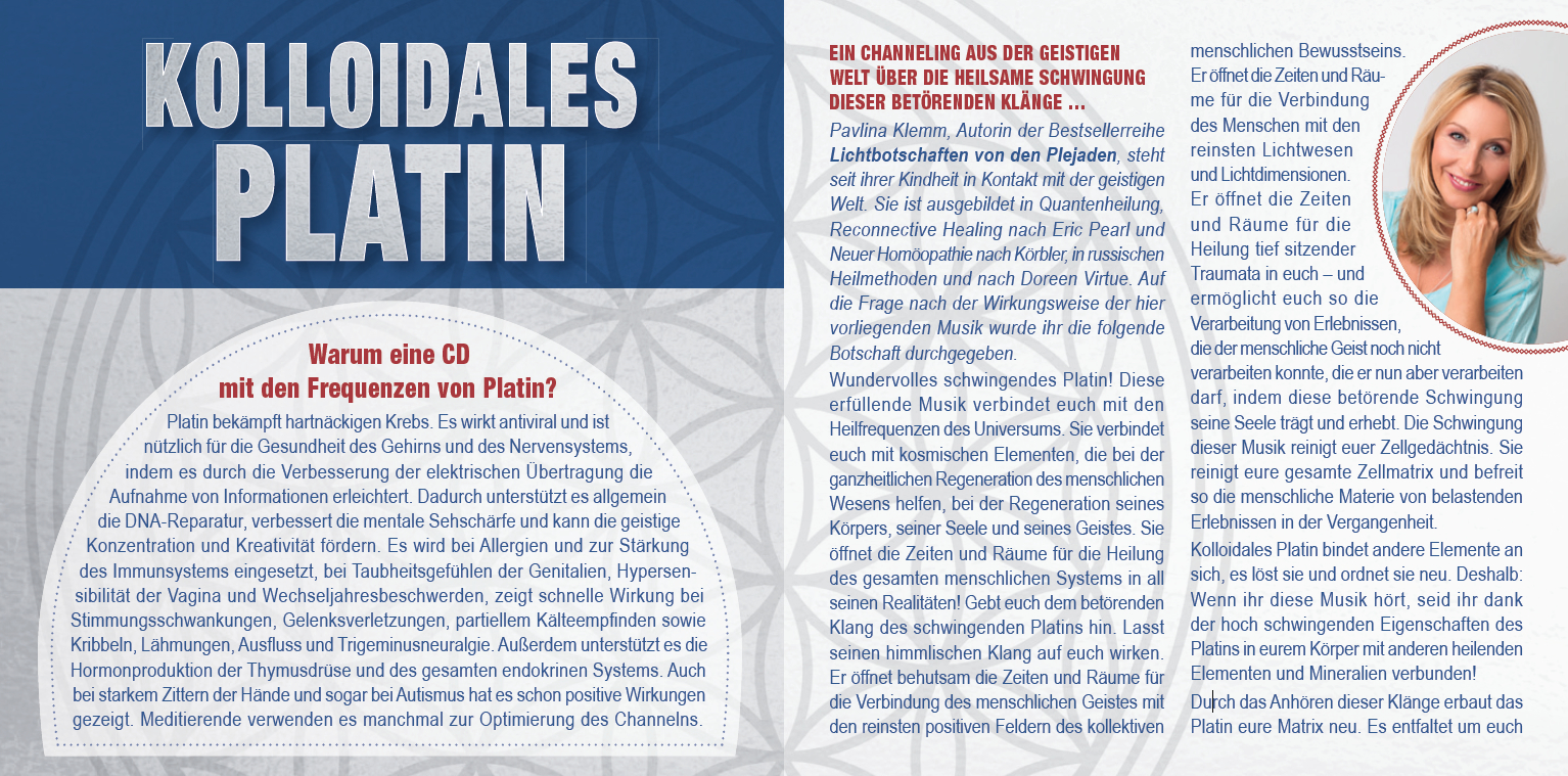 Beispielinhalt (Bild) Kolloidales Platin [Alpha Flow Antiviral]