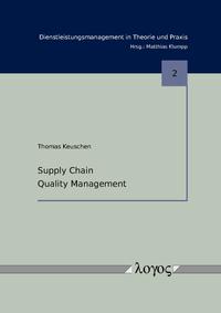 Vorderes Coverbild Supply Chain Quality Management
