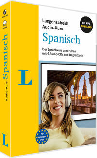 Vorderes Coverbild Langenscheidt Audio-Kurs Spanisch