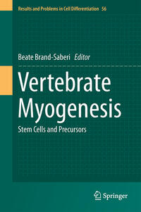 Vorderes Coverbild Vertebrate Myogenesis