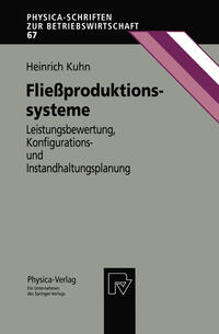 Vorderes Coverbild Fließproduktionssysteme