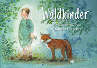 Vorderes Coverbild Postkartenbuch »Waldkinder«