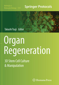 Vorderes Coverbild Organ Regeneration
