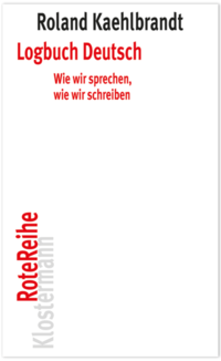 Vorderes Coverbild Logbuch Deutsch