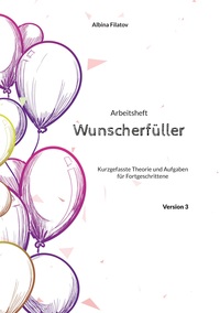 Vorderes Coverbild 3. Arbeitsheft Wunscherfüller