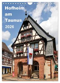 Vorderes Coverbild Hofheim am Taunusvom Frankfurter Taxifahrer Petrus Bodenstaff (Wandkalender 2026 DIN A4 hoch), CALVENDO Monatskalender