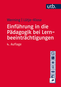 Vorderes Coverbild Einführung in die Pädagogik bei Lernbeeinträchtigungen