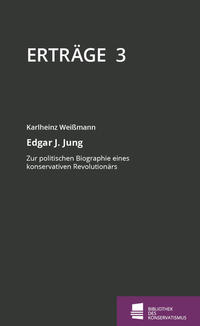 Vorderes Coverbild Edgar J. Jung