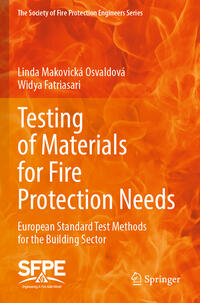 Vorderes Coverbild Testing of Materials for Fire Protection Needs