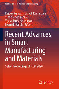 Vorderes Coverbild Recent Advances in Smart Manufacturing and Materials