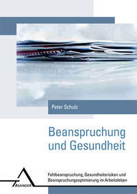 Vorderes Coverbild Beanspruchung und Gesundheit.