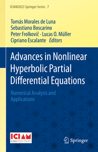 Vorderes Coverbild Advances in Nonlinear Hyperbolic Partial Differential Equations