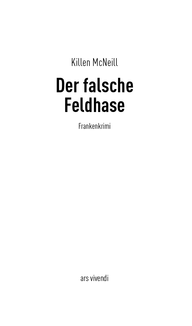 Beispielinhalt (Bild) Der falsche Feldhase