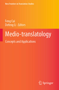 Vorderes Coverbild Medio-translatology