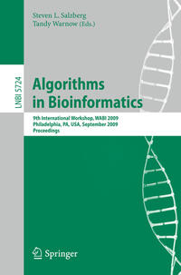 Vorderes Coverbild Algorithms in Bioinformatics