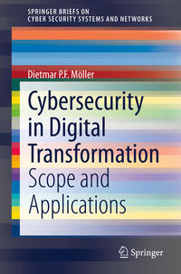 Vorderes Coverbild Cybersecurity in Digital Transformation