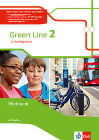 Vorderes Coverbild Green Line 2. 2. Fremdsprache
