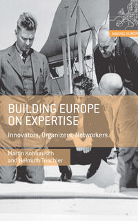 Vorderes Coverbild Building Europe on Expertise